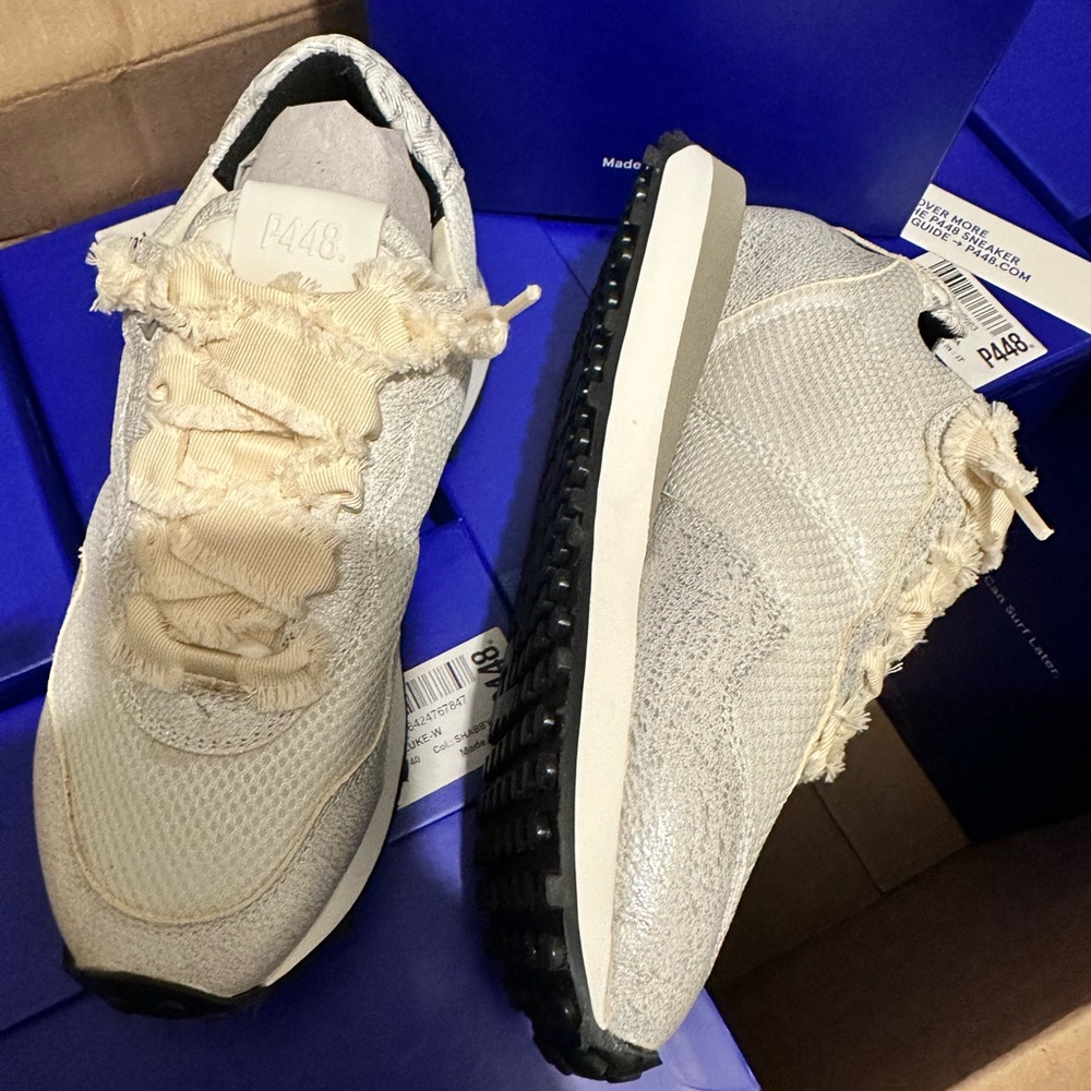P448 CANCUN METALLIC PERFORMANCE SNEAKERS